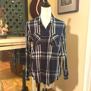 Lucky brand light weight flannel